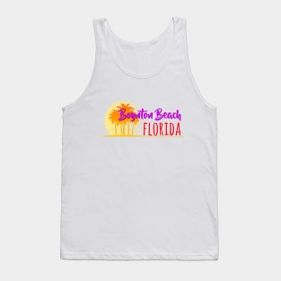 Life's a Beach: Boynton Beach, Florida Tank Top